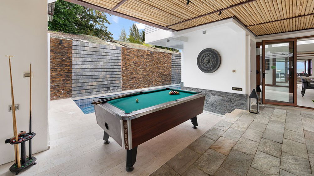Villa Chi Samui - Pool table